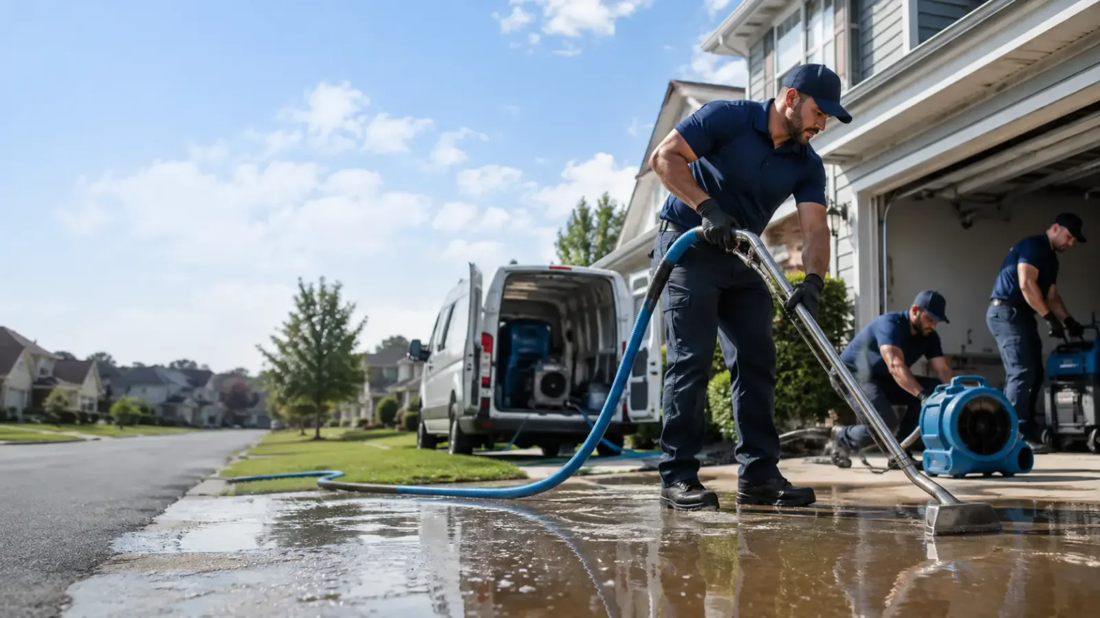 Flood Damage Restoration in Summit, NY